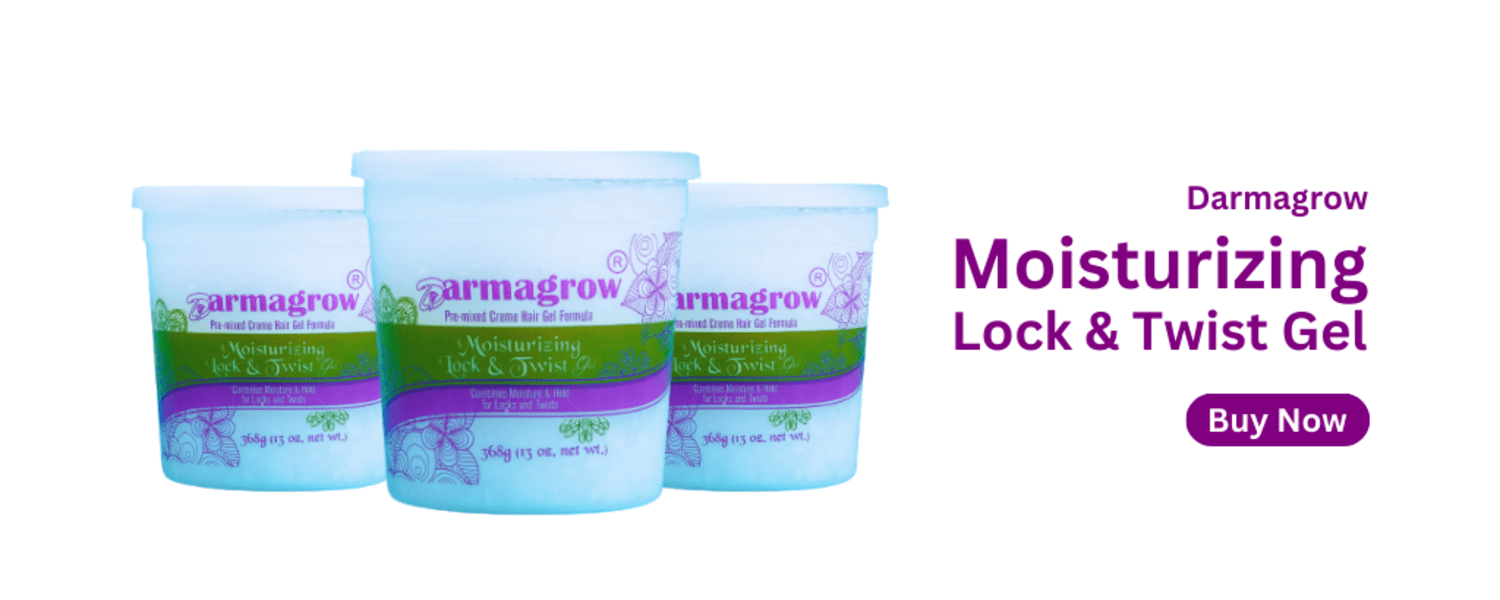 small white bowl of moisturizing lock and twist gel